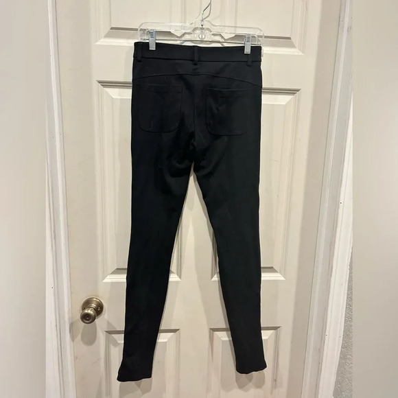 Vince The Italy Ponte Ankle Zipper‎ Ponte Skinny Pants in Black size 6 - Picture 8 of 11